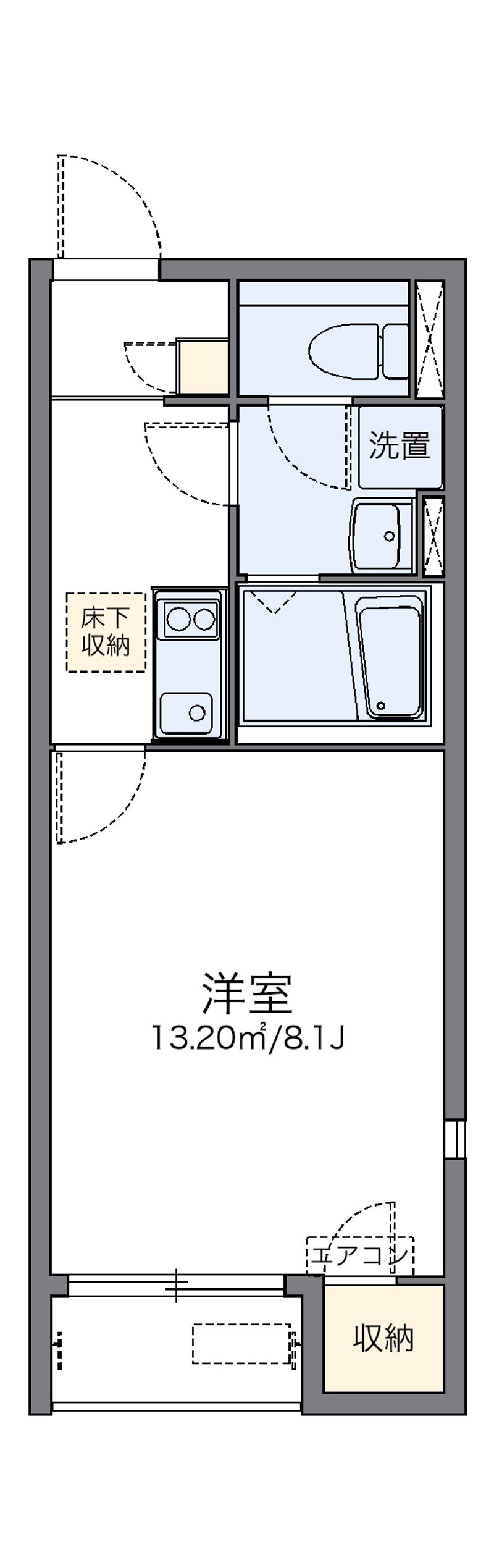 レオネクスト姫路さいしょう 間取り