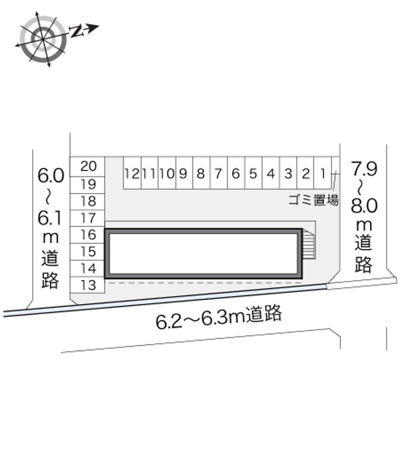 配置図