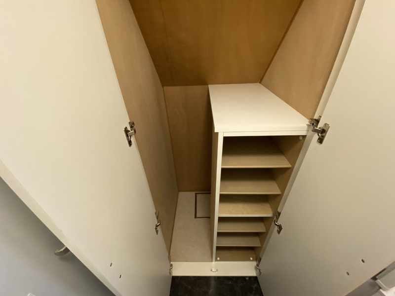 レオパレスドエール３５ 収納