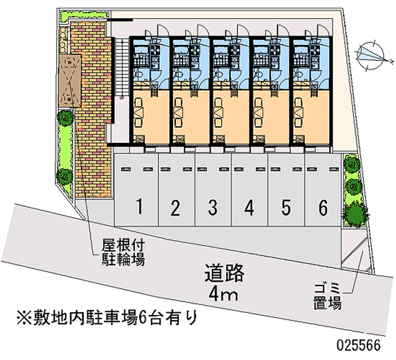 25566 Monthly parking lot