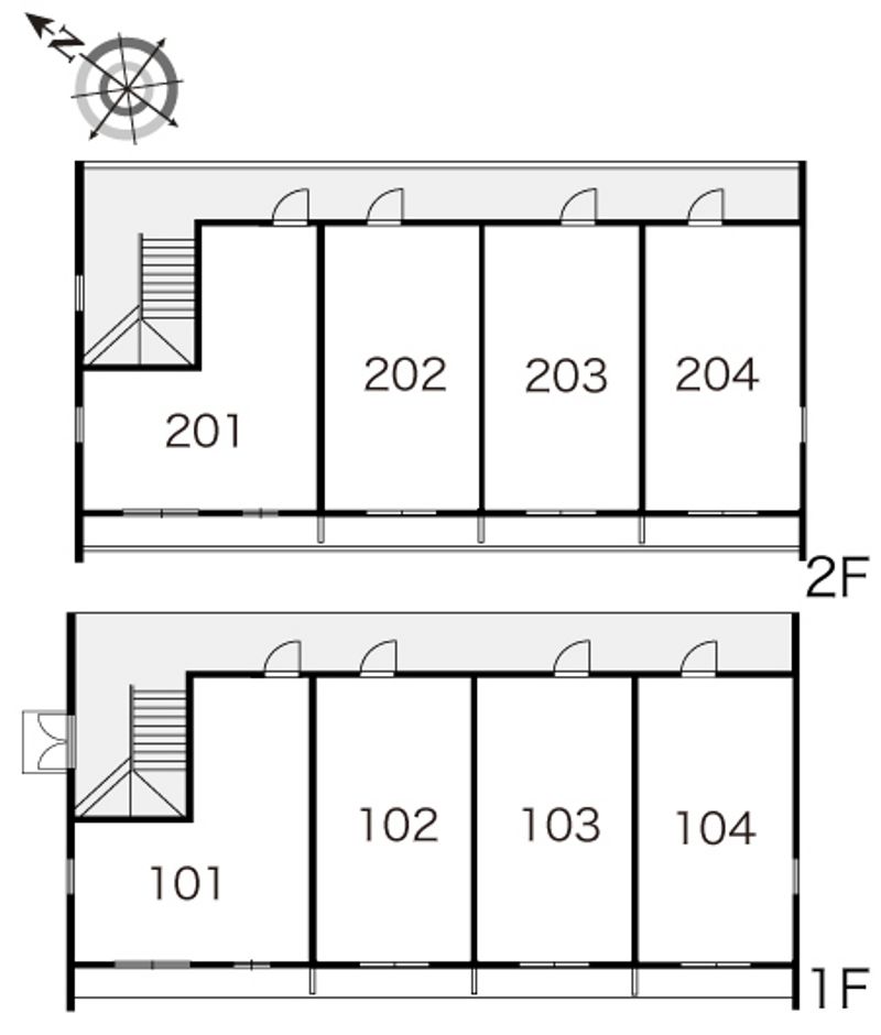 間取配置図