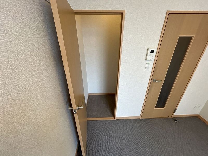 レオパレスアビタンティ 収納
