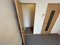 レオパレスアビタンティ 収納
