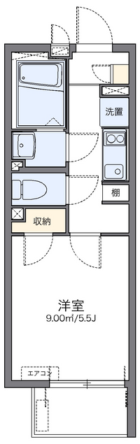 レオネクストキオラ 間取り図