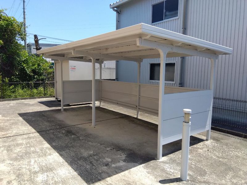 レオパレスアルブルⅡ 共用部分