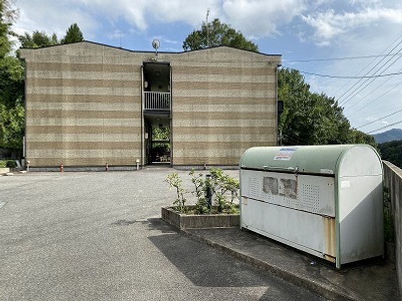 レオパレス安東 共用部分