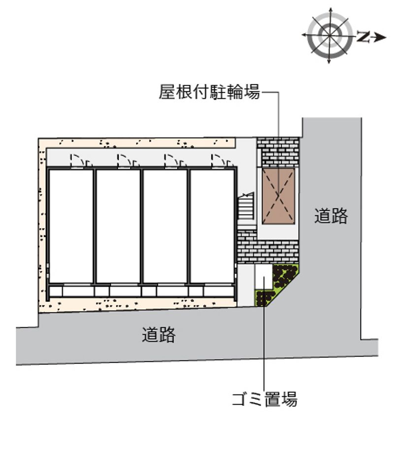 クレイノインヴェルノ 配置図