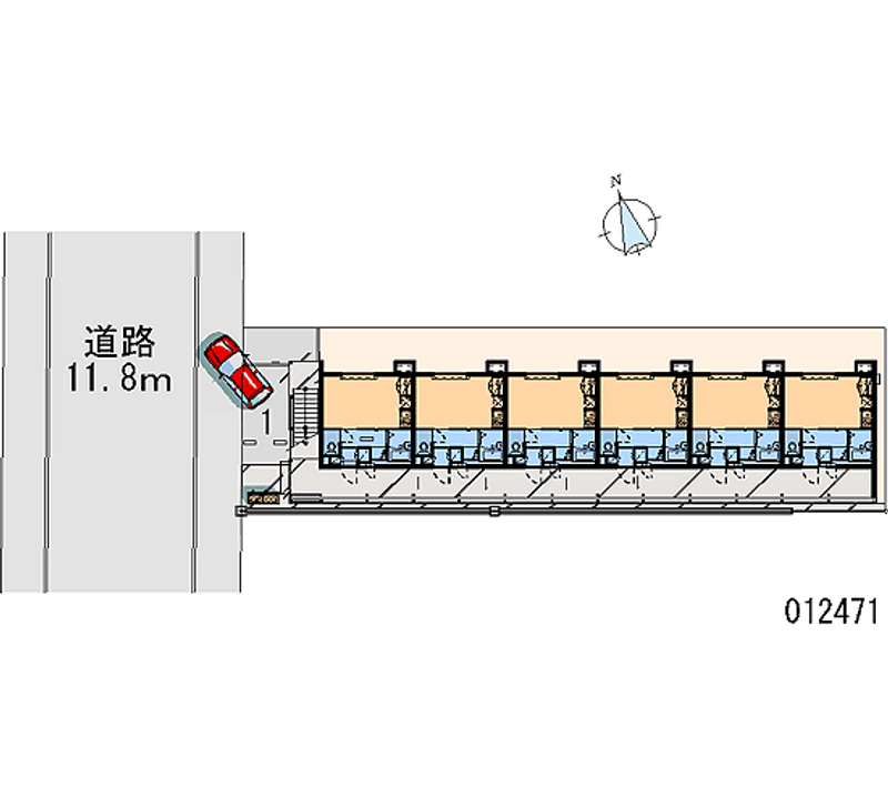 区画図