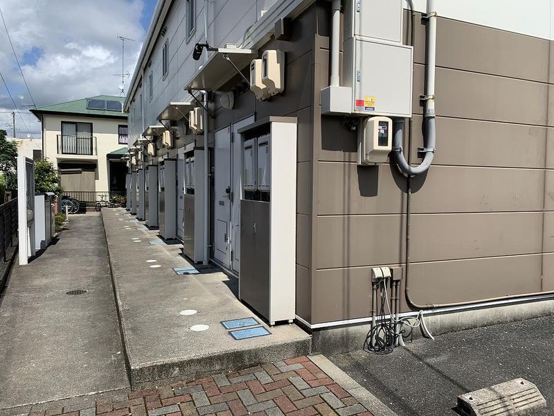 レオパレス枸橘 共用部分