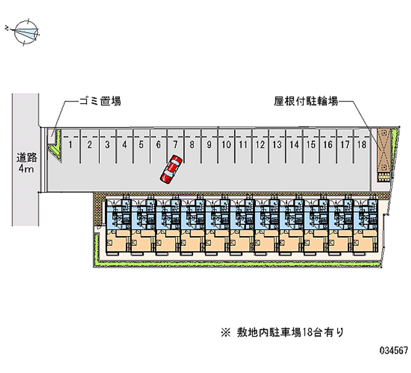 34567 bãi đậu xe hàng tháng