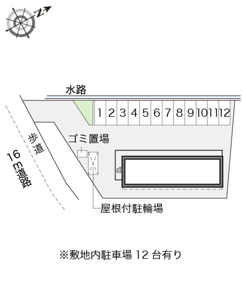 配置図