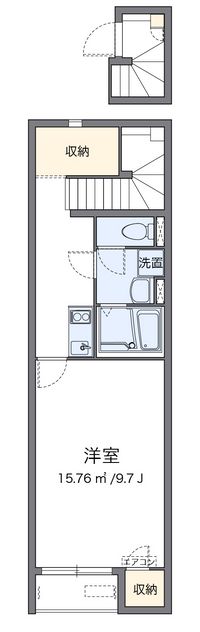 クレイノバーム 間取り図