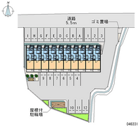 46331月租停車場