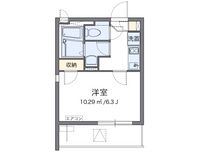 クレイノゆうり 間取り図