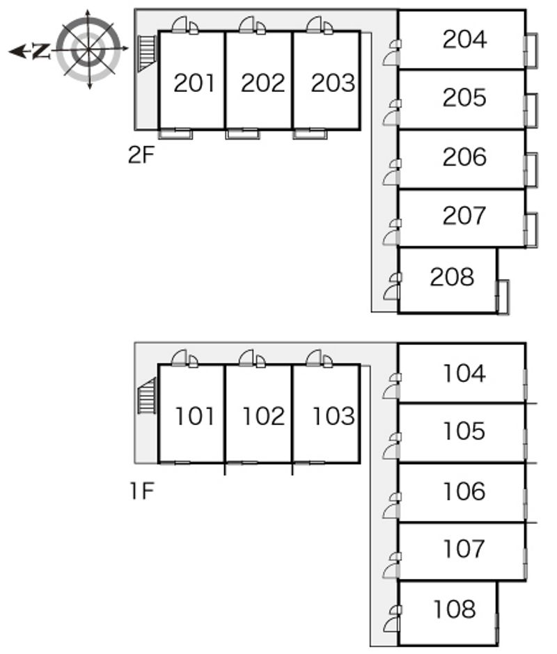 間取配置図