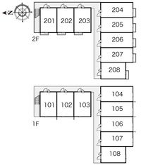 間取配置図