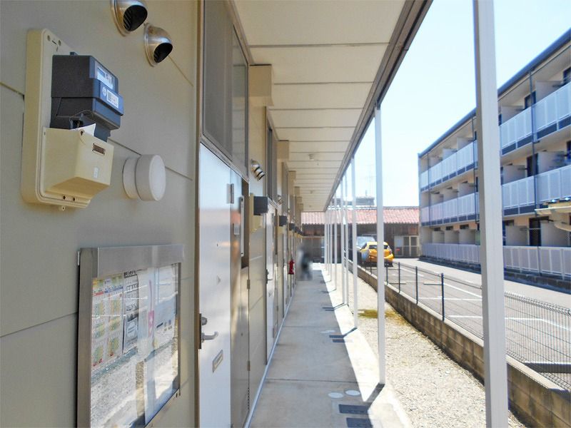 レオパレスｍａｎｏｎ 共用部分