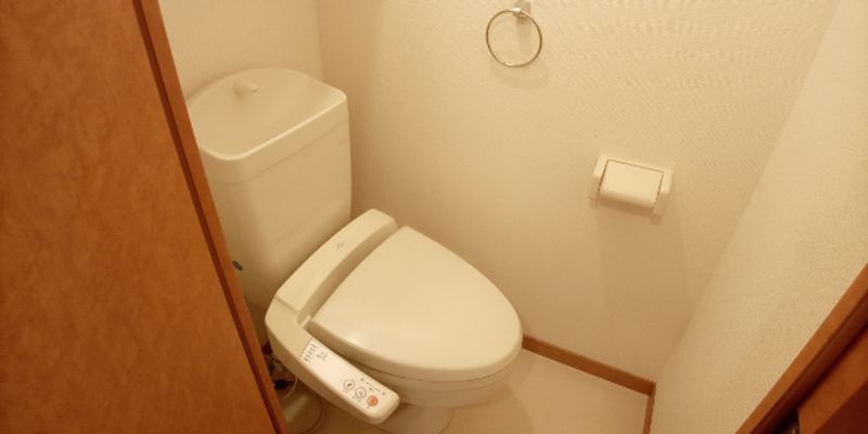 レオパレス赤坂　壱番館 トイレ