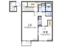 レオネクスト上之島 間取り図