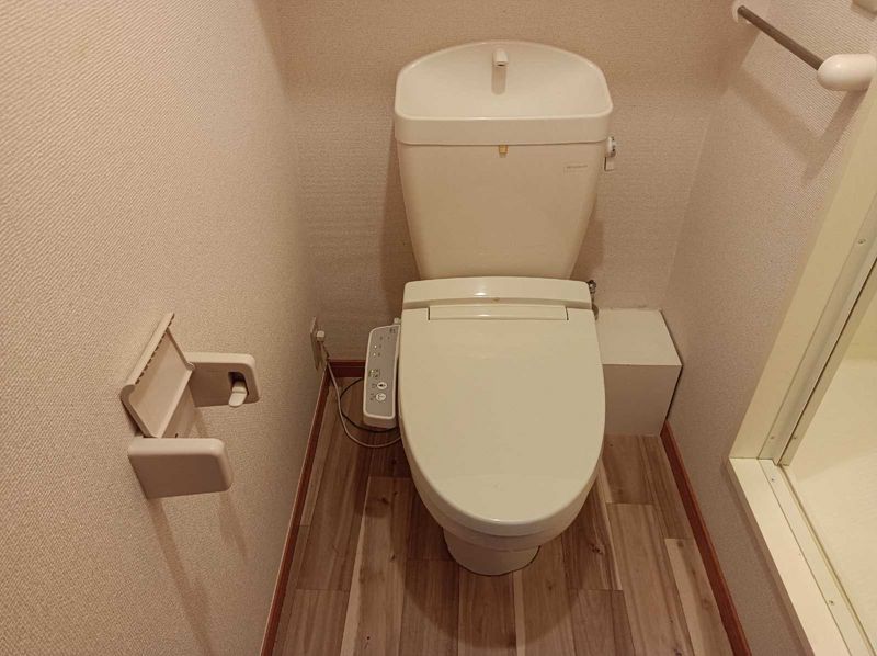 レオパレスのあ トイレ