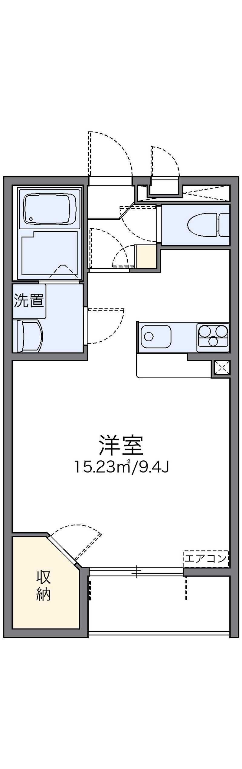 レオネクスト宮神 間取図