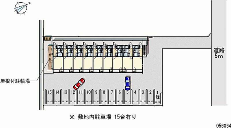 クレイノＨＡＹＡＳＨＩ　Ⅲ 月極駐車場