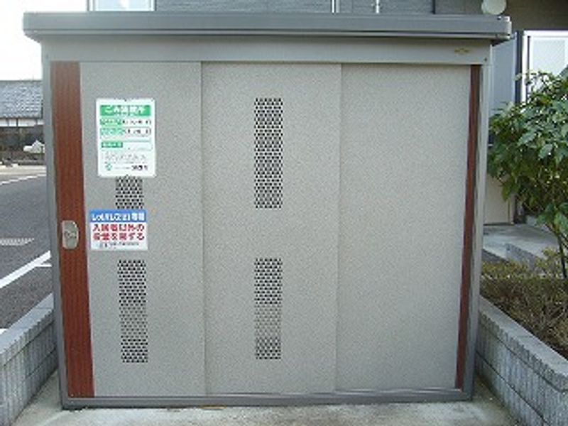 レオパレス大和 共用部分