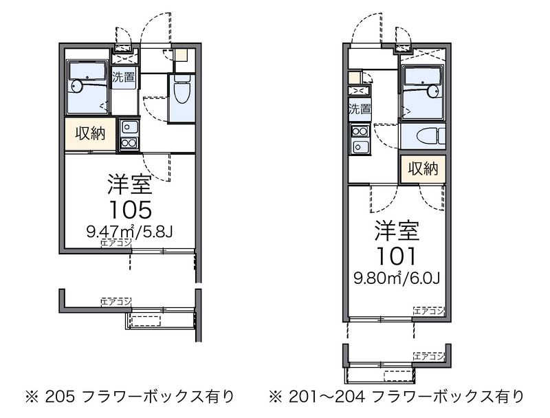 レオパレスＣＡＰＴＡＩＮ　Ｙ 間取図