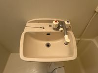 レオパレスエクレール 洗面台