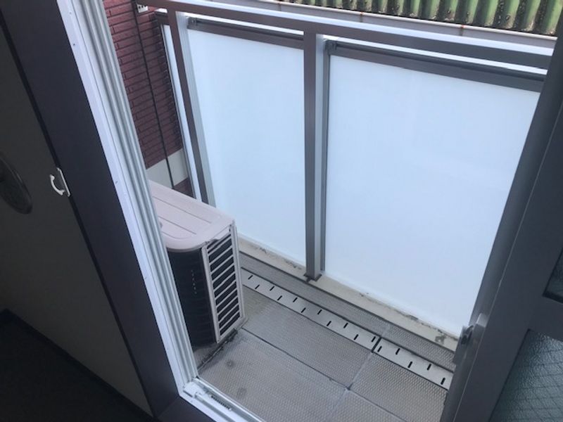 レオネクストリバー バルコニー