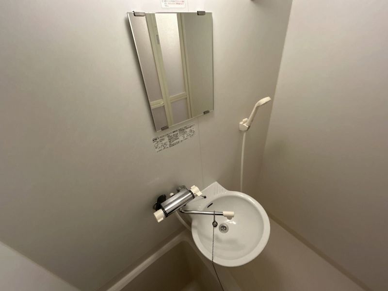 レオパレスラピュタ 洗面台