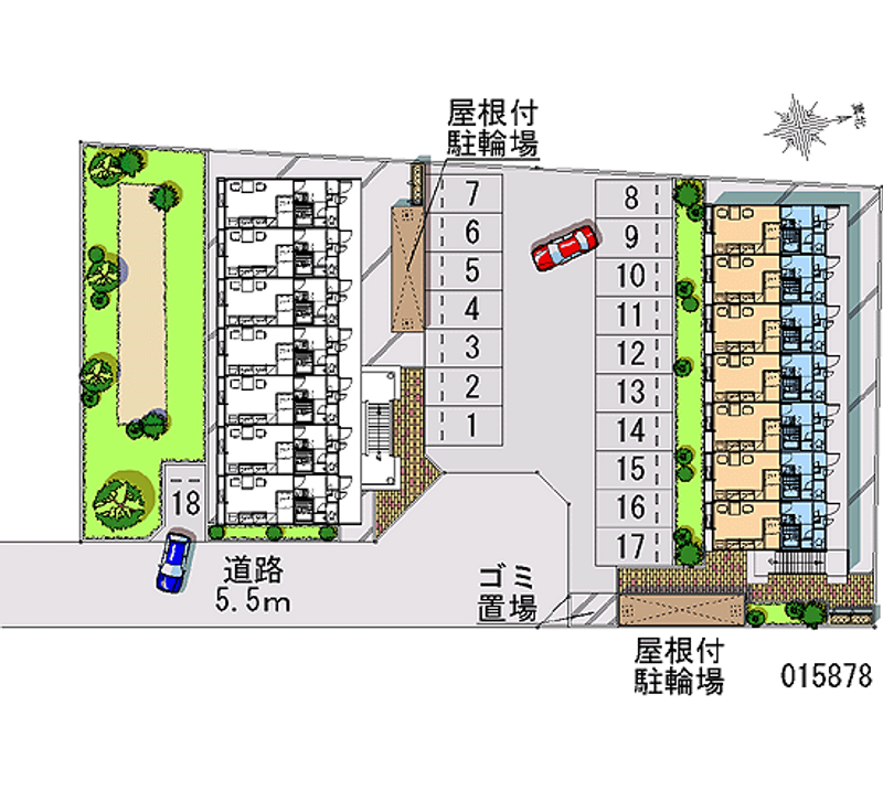 15878月租停車場