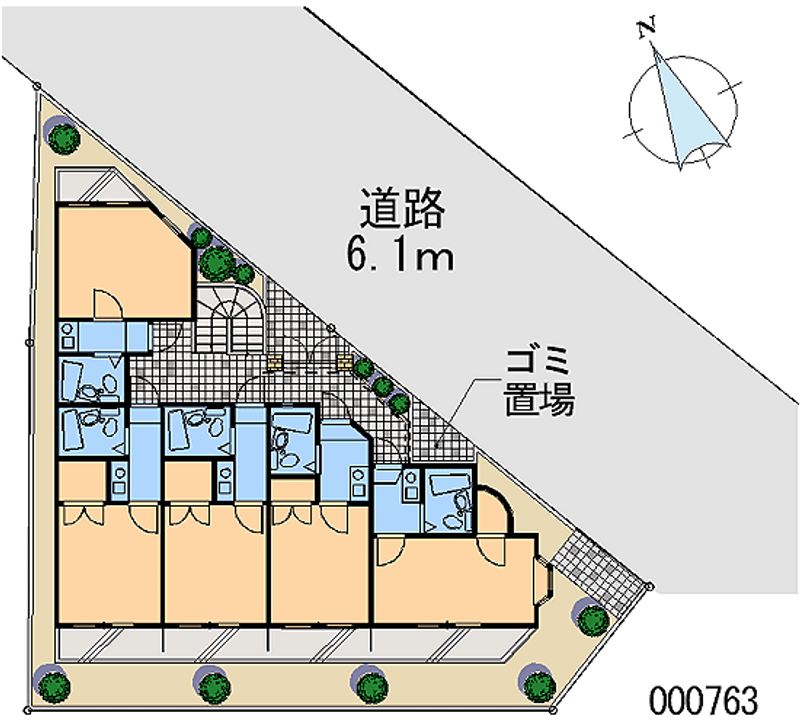 区画図