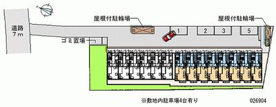 26904 Monthly parking lot