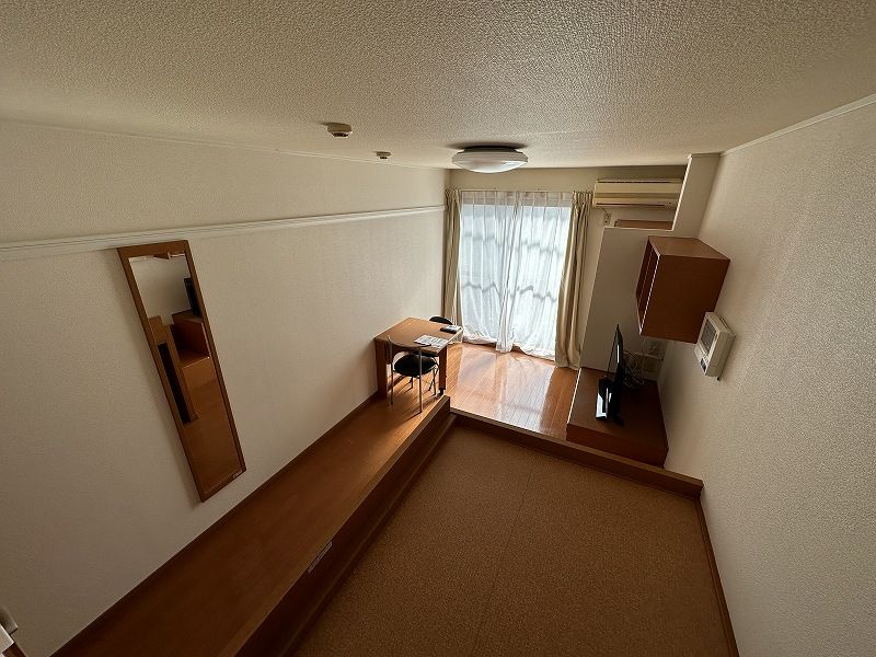 レオパレスヴィヴァルディ 寝室