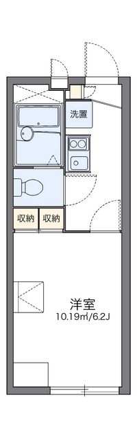 レオパレスＥＬＢＩＥＮ 間取り図