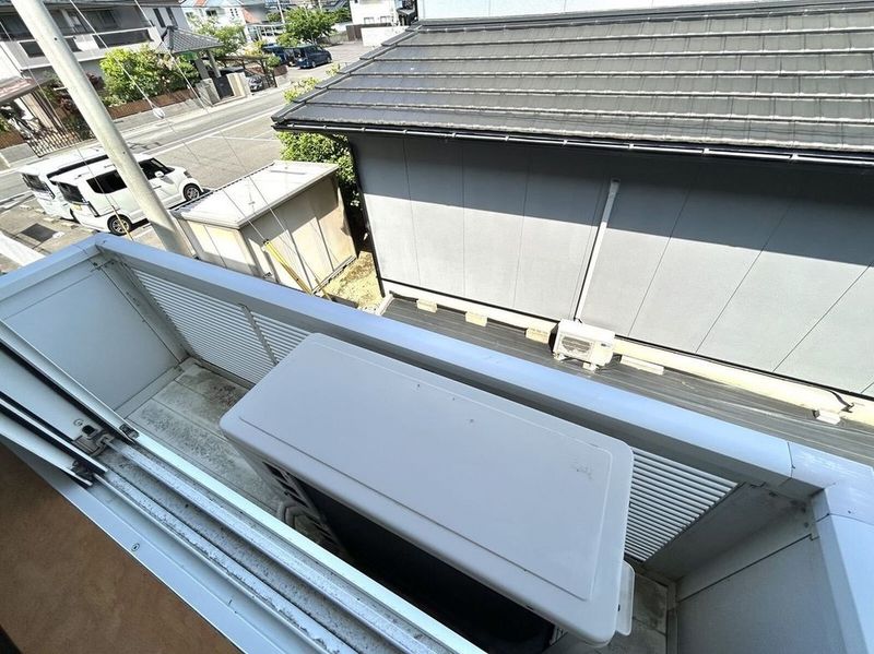 レオパレスパストラルフォレスト バルコニー