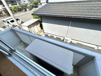 レオパレスパストラルフォレスト バルコニー