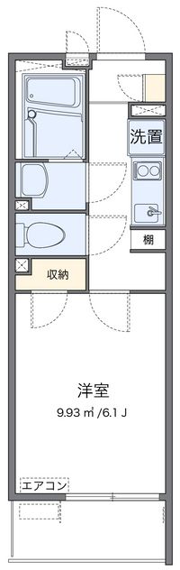LEONEXT Advance Tonomachi II Sơ đồ nhà