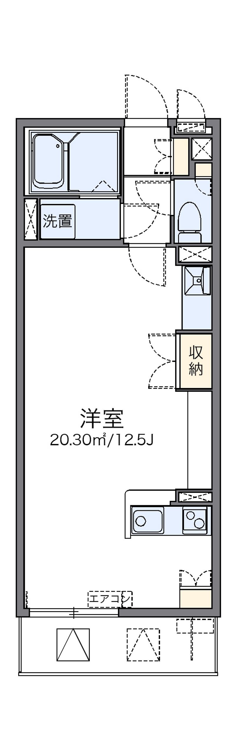 レオネクストルナ 間取り