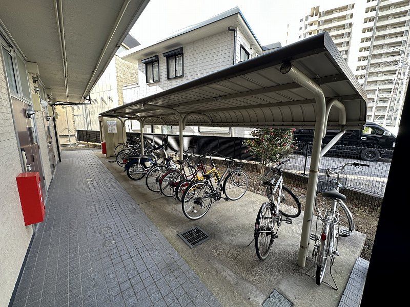 レオパレスわかば 共用部分