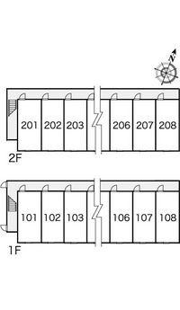 間取配置図