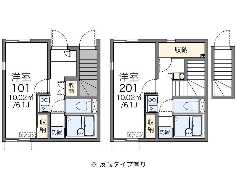 レオネクストグランドソレーユ 間取図