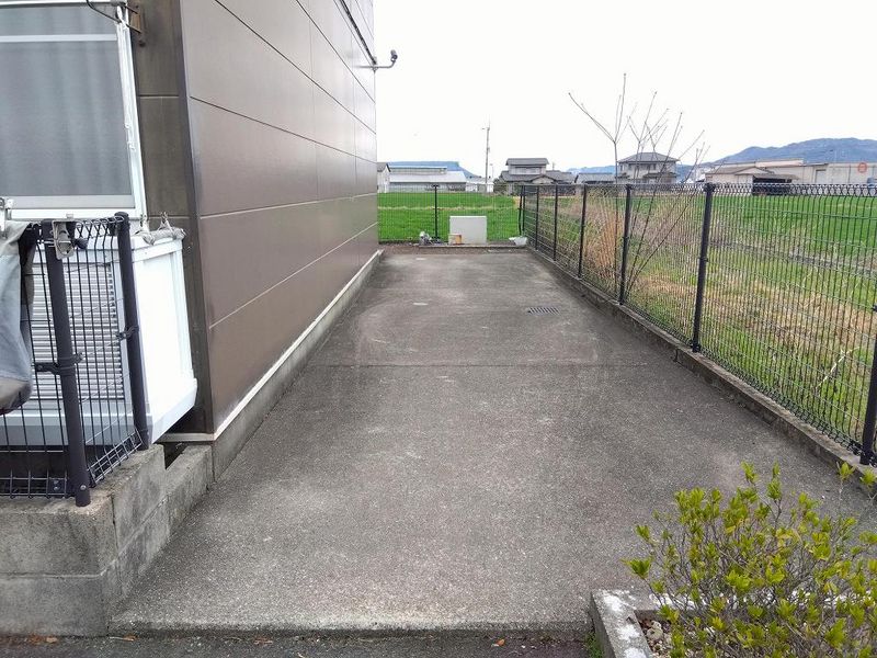 レオパレスカワシマ 共用部分