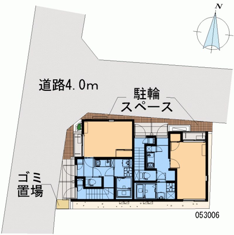 LEONEXT Tommy 区划图