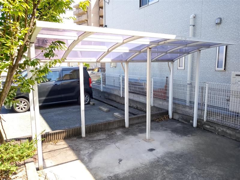 レオパレス方地西 共用部分