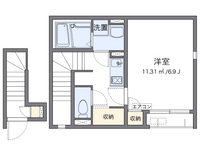 レオネクスト東堀 間取り図