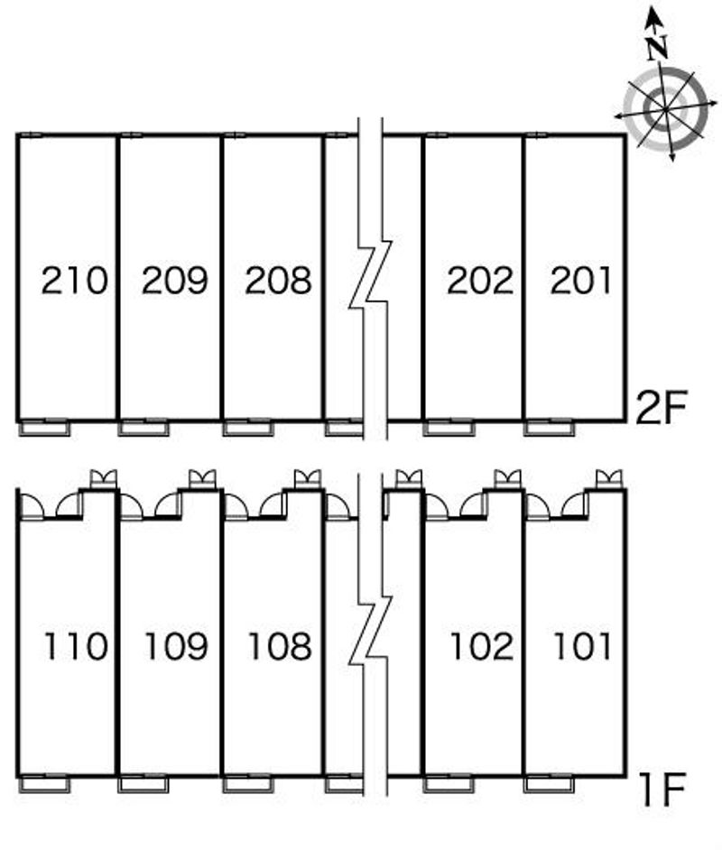 leopalace Riverside B 户型布局图