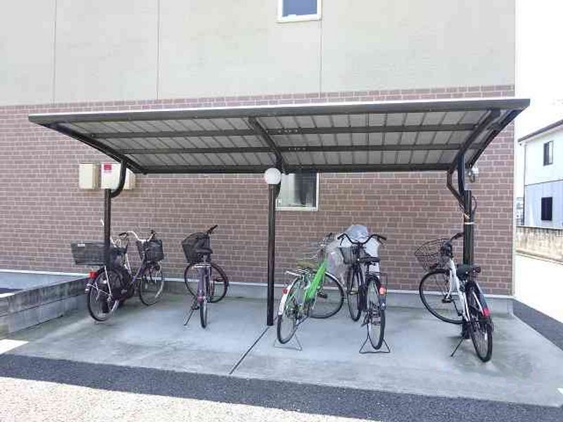 レオネクストシルクⅡ 共用部分
