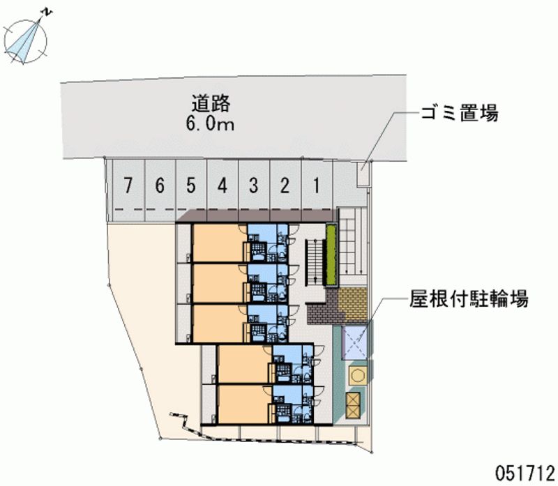 51712月租停車場